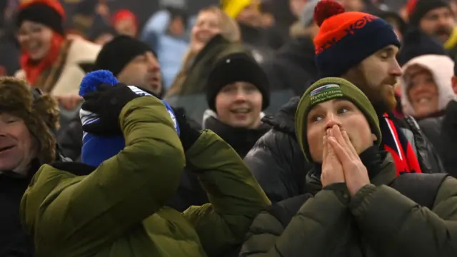 York fans react