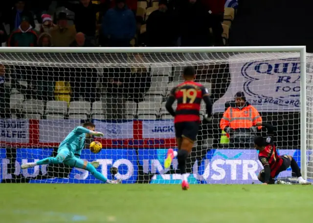 Chris Willock scores for QPR