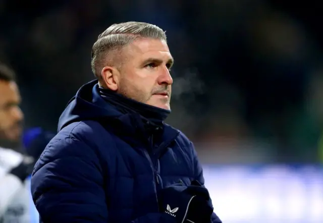 Preston boss Ryan Lowe