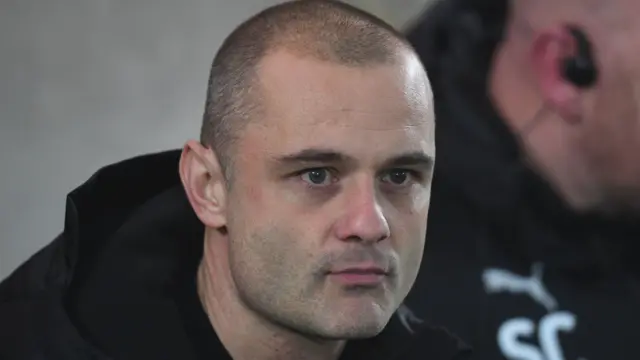 Shaun Maloney watches on