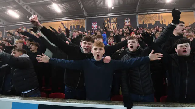 York fans