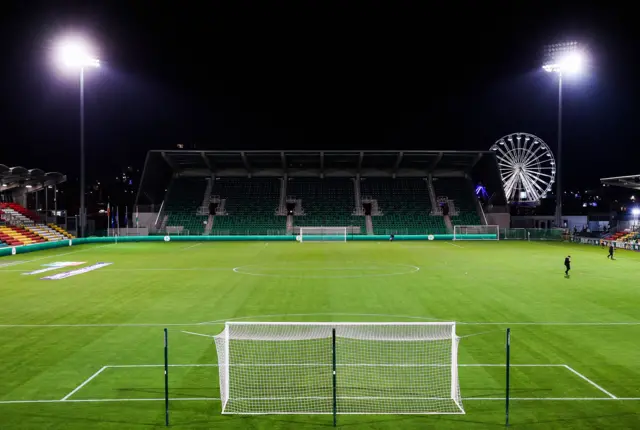 Tallaght Stadium, Dublin