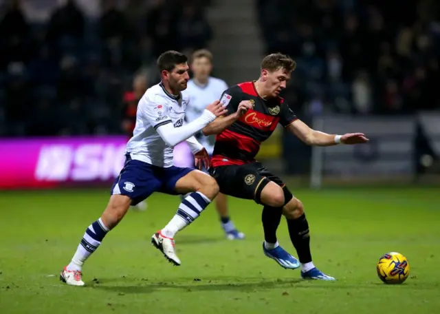 Preston v QPR