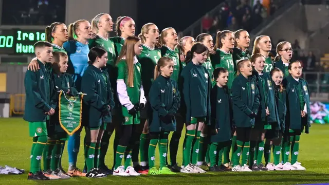 Republic of Ireland v Hungary at Tallaght