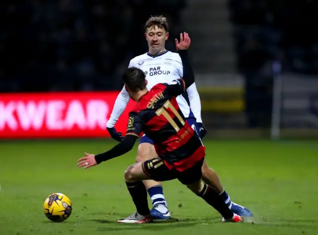 Preston v QPR