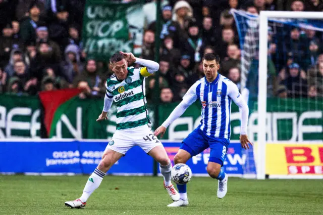 Kilmarnock 0-0 Celtic