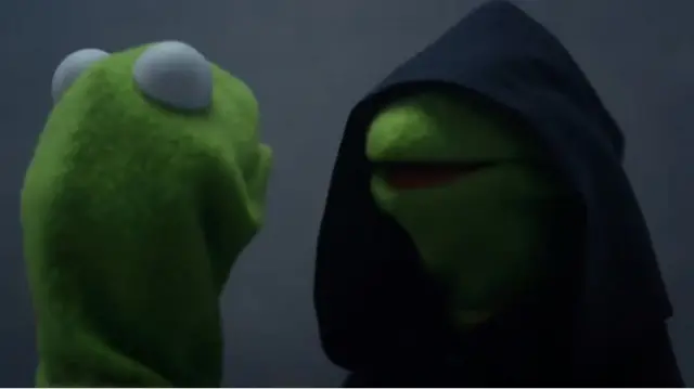 Evil Kermit