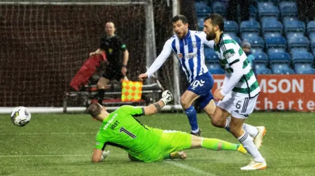 FT: Kilmarnock 2-1 Celtic