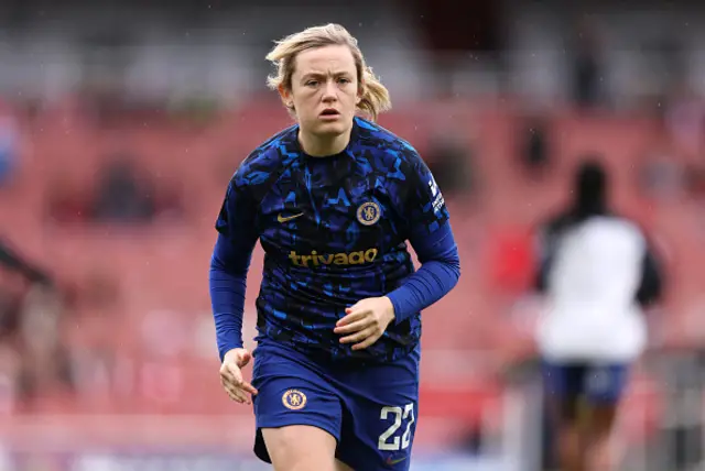 Erin Cuthbert of Chelsea