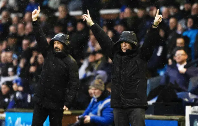 Derek McInnes and Brendan Rodgers