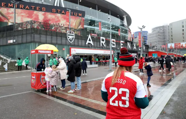 Emirates stadium