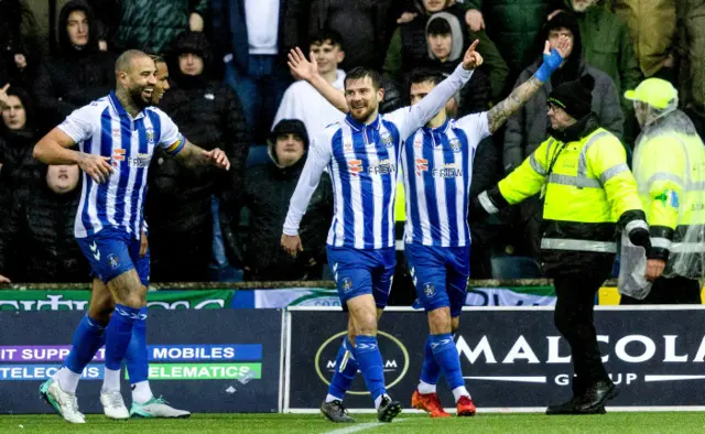 Kilmarnock 2-1 Celtic