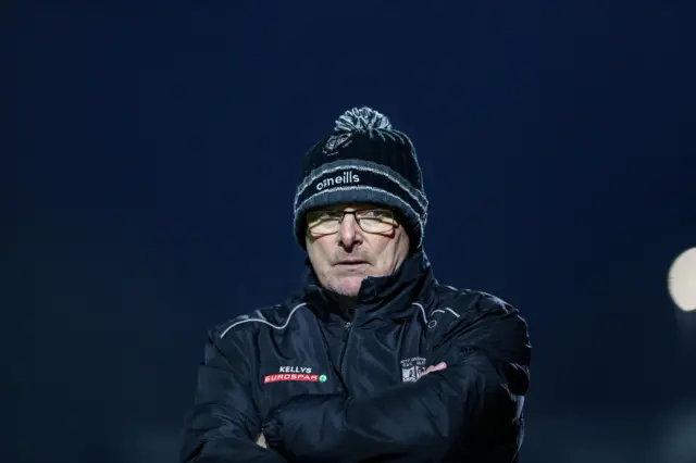 Glen manager Malachy O'Rourke