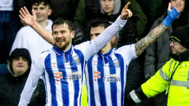 FT: Kilmarnock 2-1 Celtic