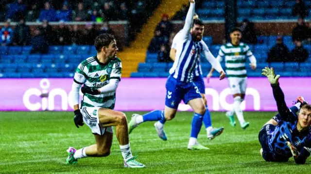 Kilmarnock 0-1 Celtic