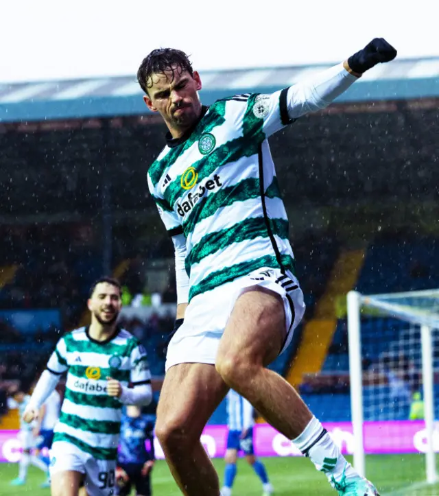 Kilmarnock 0-1 Celtic