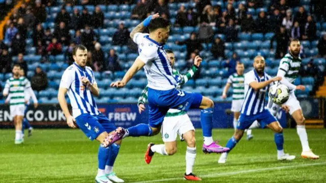 Kilmarnock 0-1 Celtic