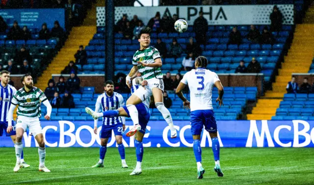 Kilmarnock 0-0 Celtic