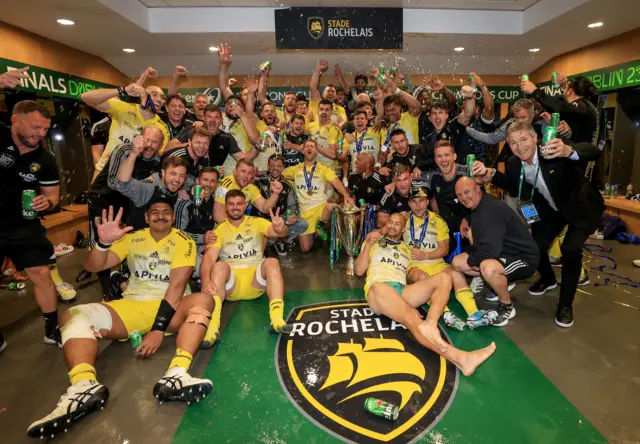 La Rochelle celebrate