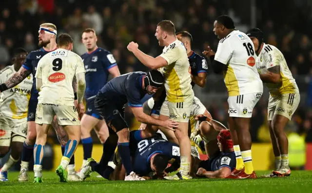 La Rochelle celebrate