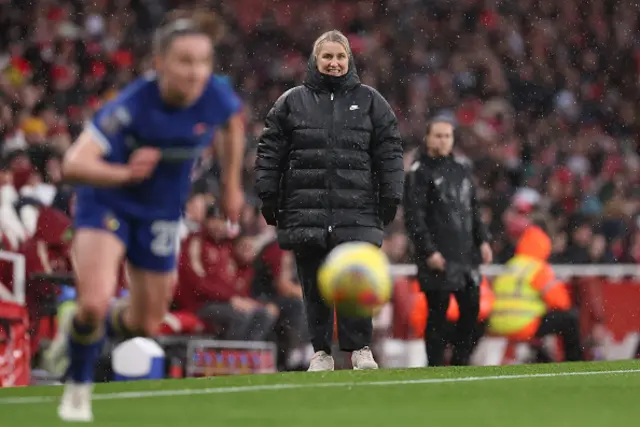 Emma Hayes, Manager of Chelsea