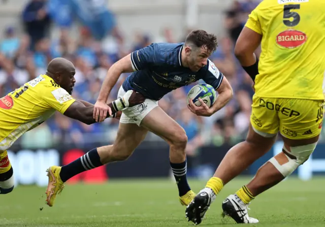 Hugo Keenan against La Rochelle