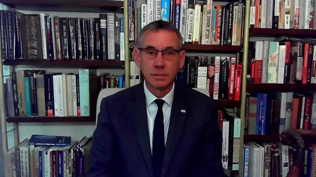 Mark Regev, senior adviser to Israeli PM Benjamin Netanyahu