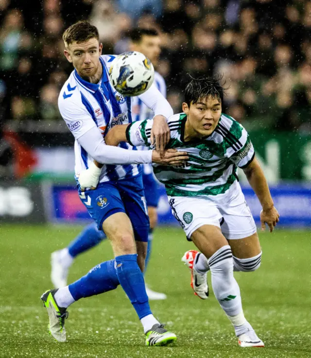 Kilmarnock 0-1 Celtic