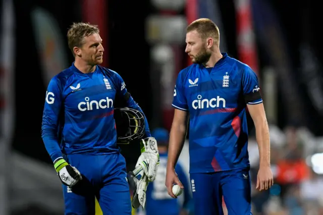 Jos Buttler and Gus Atkinson