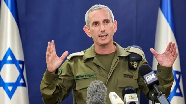 IDF spokesperson Daniel Hagari, October 2023