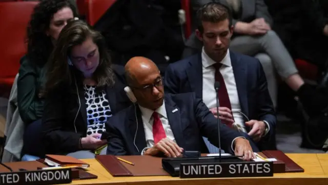 US diplomat at UN security council debate