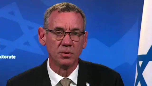 Senior adviser to the Israeli prime minister Mark Regev