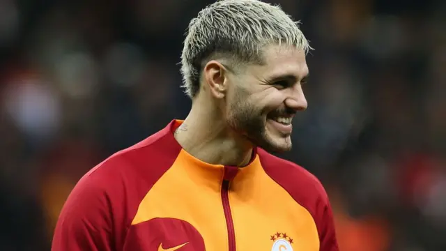 Galatasaray's Icardi