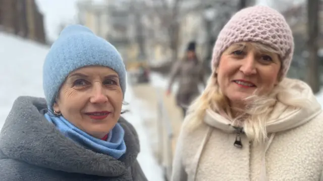 Olga and Alina