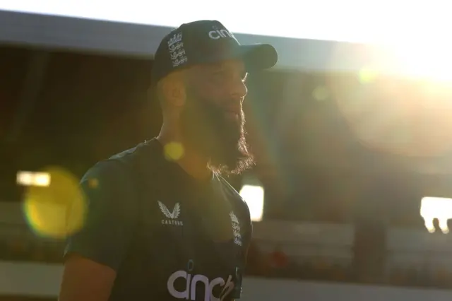 England's Moeen Ali ahead of T20 series in West Indies