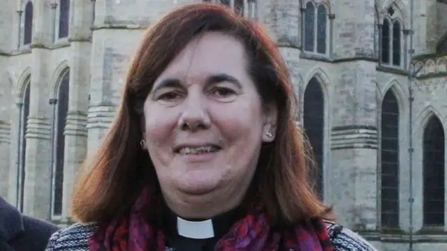 Bishop of Sherborne Karen Gorham