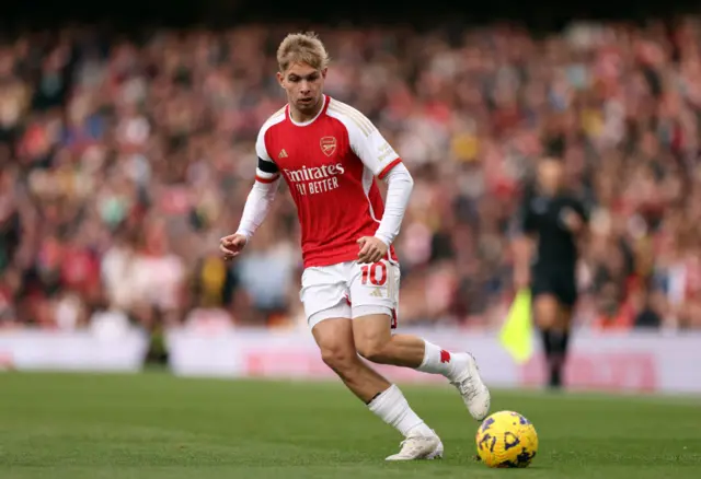 Emile Smith Rowe