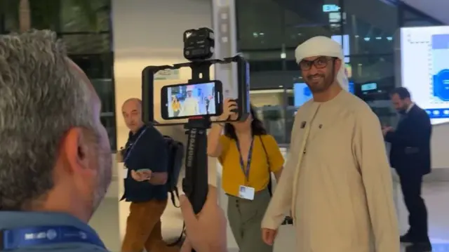 COP28 president Sultan al-Jaber