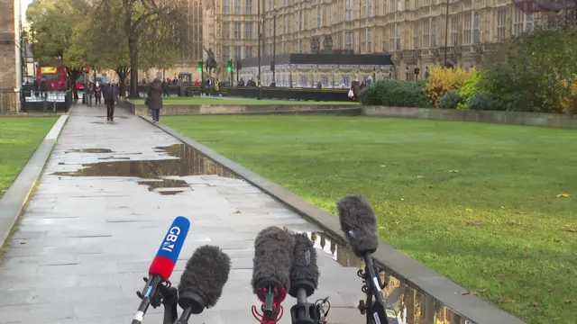 College Green press conference