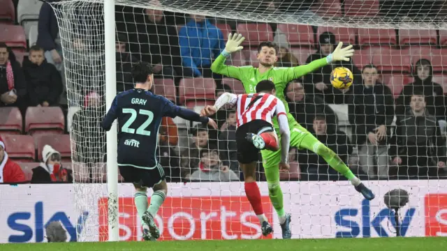 Jobe Bellingham scores for Sunderland