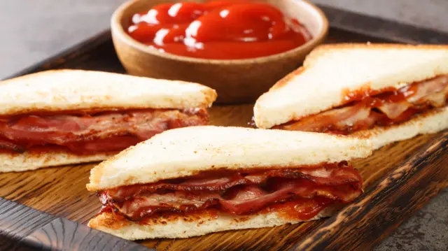 Bacon butty