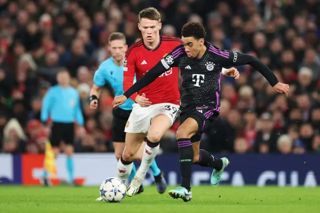 Scott McTominay and Jamal Musiala