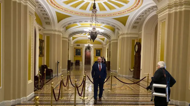 Inside the US Capitol