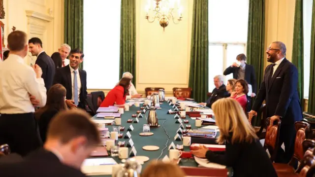 Cabinet meeting