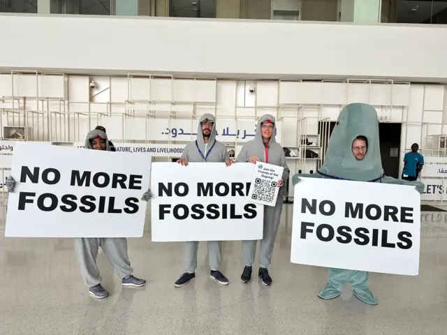 Some activists are still here, campaigning until the end