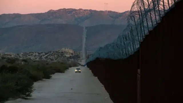 The US-Mexico border