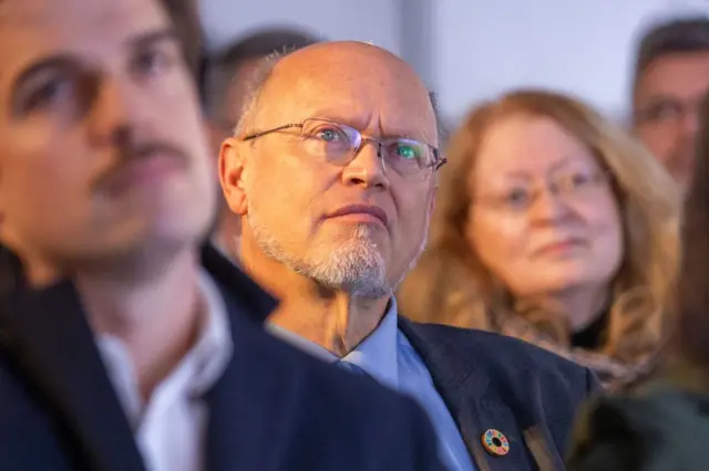 Jean-Pascal van Ypersele, pictured last month