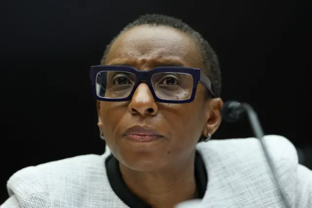 Harvard University President Claudine Gay