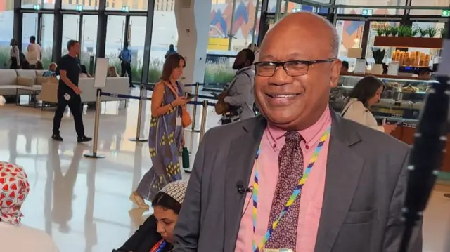 Ambassador Amena Yauvoli