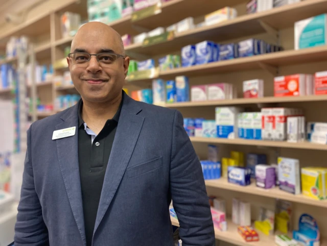 Dr Sohail Karim, Hempstead Pharmacy